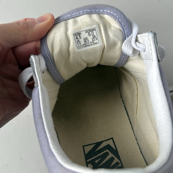 Vans Languid Lavender Old Skool Sneakers Unisex Size W 6 / M 4.5 - Picture 14 of 15